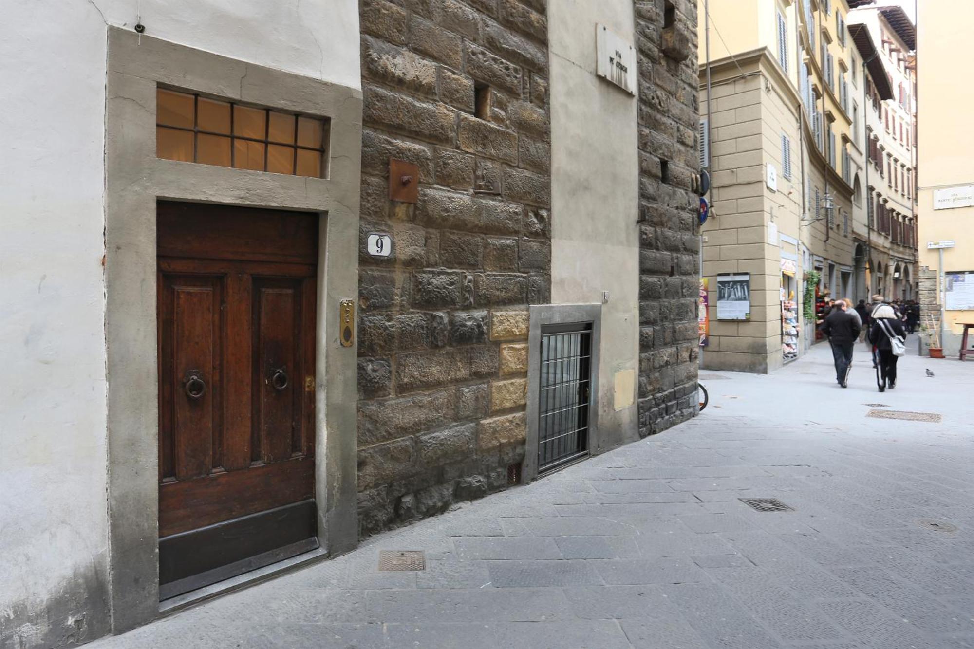 La Torre Di Dante Appartement Florence Buitenkant foto