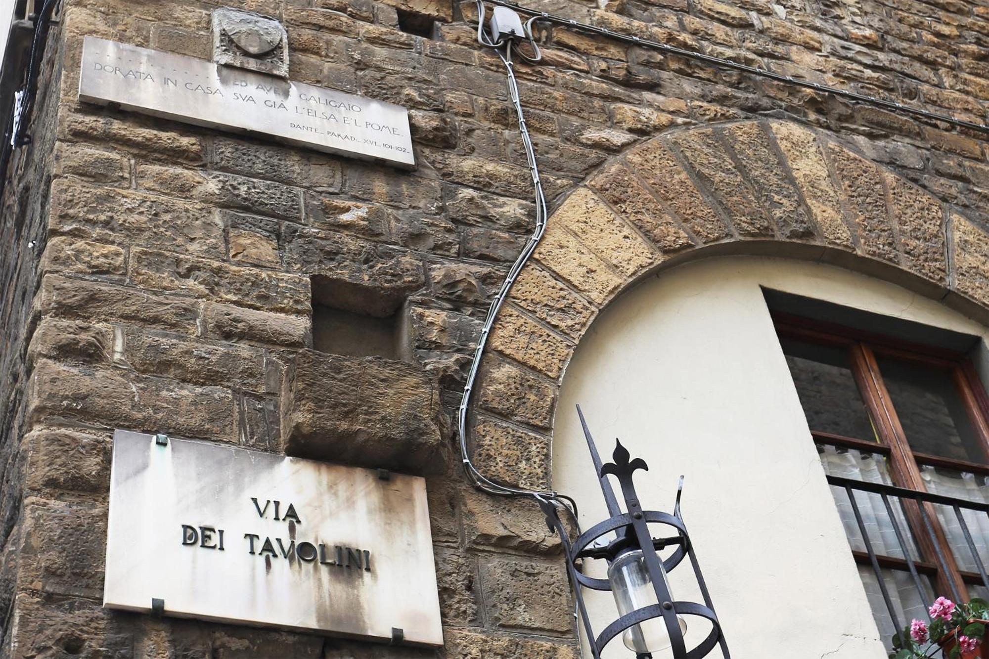 La Torre Di Dante Appartement Florence Buitenkant foto