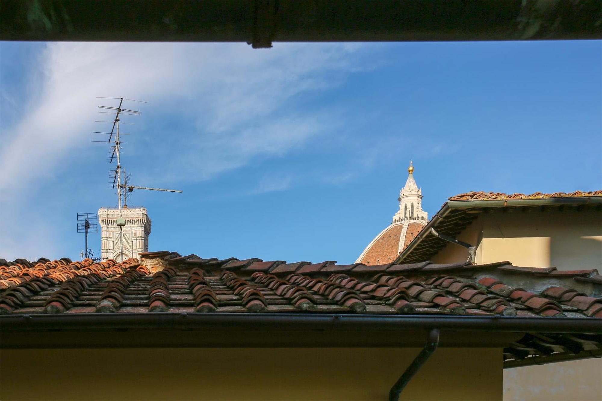 La Torre Di Dante Appartement Florence Buitenkant foto
